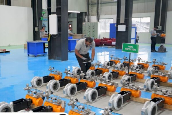 industrial photoshoot