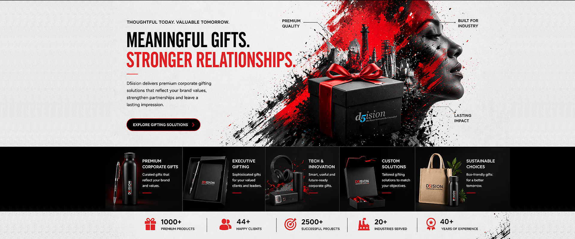 Premium corporate gifting solutions for business branding